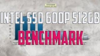 Intel SSD 600p 512GB vs SAMSUNG 950 PRO VS Plextor M8Pe / BENCHMARK PERFORMANCE TEST REVIEW /