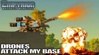 Base Under ATTACK! Turrets Won’t be Enough! | Empyrion Galactic Survival Gameplay | Part 6