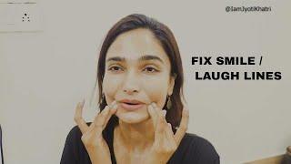 Nasolabial Fold Natural Treatment, Fix it! | Jyoti Khatri