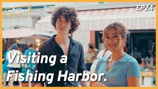 How to Buy Seafood in Mandarin! Visit a Fishing Harbor | Ep. 24 | Mandarin on the Go