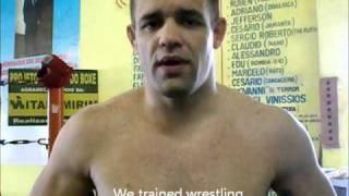 Gustavo "Ximu", EFS's host, talks about training with GSP to his fight www.exchangefightschool.com