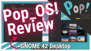 Pop!_OS 22.04 LTS Linux Review -NEW Long Term Support Edition? GNOME 42