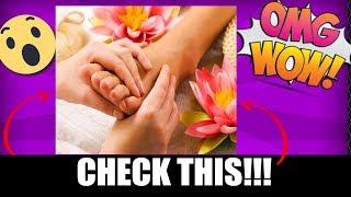 INCREDIBLE $6 FOOT MASSAGE IN PATTAYA - ASMR THAILAND PART 1