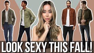 Men's FALL Outfits That Women LOVE | Mens Fashioner | Ashley Weston