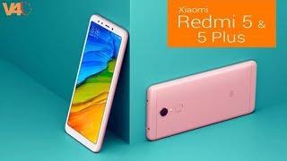 Xiaomi Redmi 5 & Redmi 5 Plus Official Look, Release Date, Price, Specifications, Camera, Features