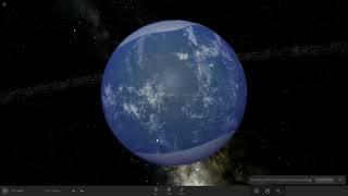 Terraforming Ever Planet In Universe Sandbox 2 (Saturn)