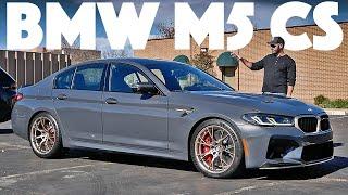 2023 BMW M5 CS - The KING of sedans!