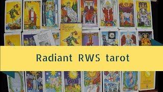 Radiant Rider-Waite-Smith tarot