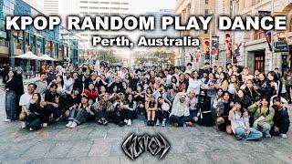 [KPOP RANDOM PLAY DANCE] PERTH, AUSTRALIA | GLITCH CREW 2ND ANNIVERSARY