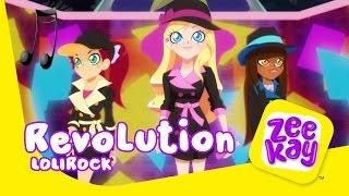Revolution | LoliRock | ZeeToons - Cartoons for All 