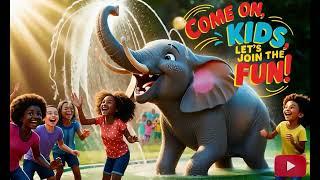 Happy Elephant Song for Kids | Fun and Catchy Animal Tune