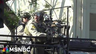 Gov. Newsom says federal government is moving to 'take over' the California National Guard