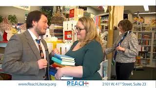 Get Your Used Books at REACH a Reader