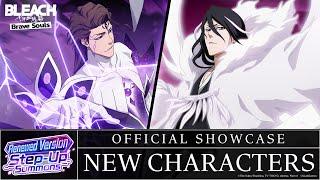 【Bleach: Brave Souls】Aizen, Byakuya【Renewed Version Step-Up Summons】