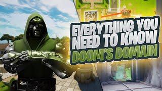 How to Loot Doom's Domain (Solos / Trios), Arcane Gauntlets, Mobility, & POI Tips & Tricks