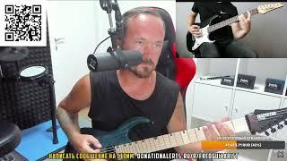 FREDGUITARIST ПРИНИМАЕТ ЭКЗАМЕН У НОВИЧКА ПО РИФФУ ENTER SANDMAN