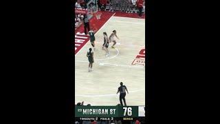 Top Plays: Ajae Petty vs. Michigan State | Ohio State Women's Basketball | 02/26/2025