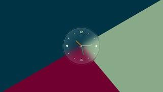 Analog working clock using javascript