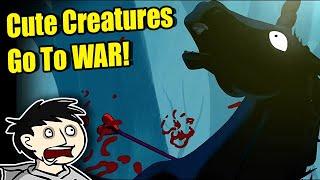 Unicorn Wars: Dark, Brutal, and NOT for kids...