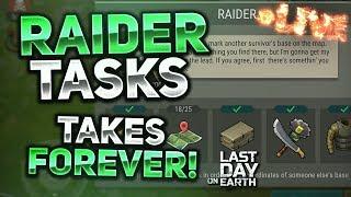 RAIDING, RAIDER TASKS ARE TAKING TOO LONG TO COMPLETE! #68 - Last Day On Earth: Survival LIVESTREAM!