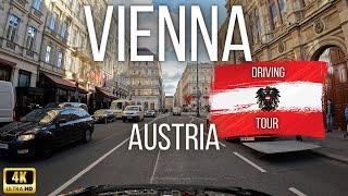 Vienna - Austria - 4K Driving Tour