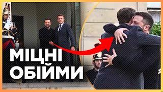 Так Зеленського ЩЕ НІХТО НЕ ЗУСТРІЧАВ! Кадри зустрічі з Макроном РВУТЬ інтернет. Це треба бачити