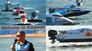 UIM F2 World Championship in Klaipeda (Lithuania) Practice, Qualifying