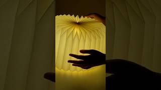 How to make paper lanterns #paperlanterns #paperlamp #paperlights #paperproducts #origami #paperfold