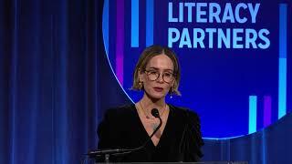 2018 Literacy Partners Gala: Sarah Paulson