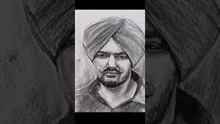 Sidhu moose wala tribute #shorts #sidhumoosewala