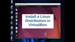 Install a Linux VM in VirtualBox | Get Into Linux