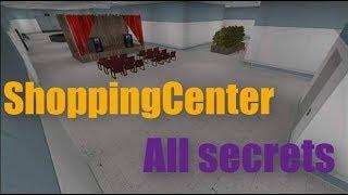 CS:GO ShoppingCenter [Hide And Seek] Locations, secrets and teleports