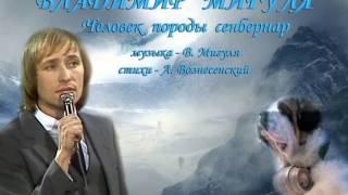 Владимир Мигуля. Vladimir Migulya. Человек породы сенбернар