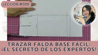 Trazar Faldas Base Fácil: El Secreto de los Expertos