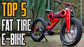 Top 5 Fat Tire Electric Bikes 2021 | Best Fat Tire e-Bikes 2021