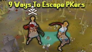 9 Ways To Escape Pkers In The Wilderness