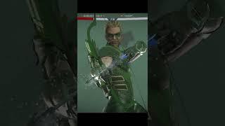 Зелёная стрела | Injustice 2 #shorts #npanopjkeee #greenarrow #dc