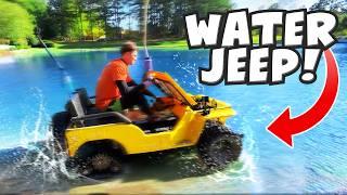 I BUILT AN UNDERWATER MINI-JEEP!!