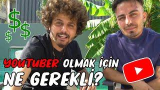 NASIL YOUTUBER OLUNUR ? W/ DELİ Mİ NE ! NASIL BAŞLADIK?