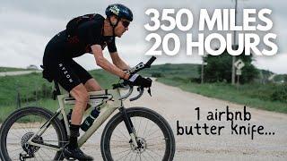 What gear did the 350-mile Unbound Gravel XL winner use? Seb Breuer explains