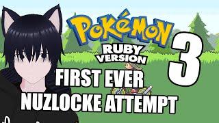 Tarko Plays: Pokémon Ruby Nuzlocke - My First Ever Nuzlocke Attempt - Session 3