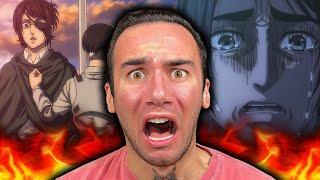 WTF !?  ATTACK ON TITAN - THE FINAL SEASON PART 3: Part 1 (REACTION)