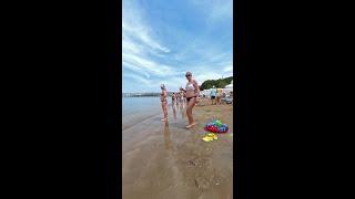  Alanya Antalya Beach Walk - Best beach in Turkey #shorts