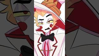 Fuzzy duck | Hazbin Hotel | animation meme animatic #hazbinhotel #lucifermorningstar