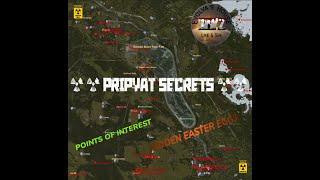 DAYZ SA - PRIPYAT SECRETS - Underground Locations - POI & more!