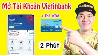 Cách Đăng Ký Ngân Hàng Vietinbank online Tại Nhà Cực Dễ