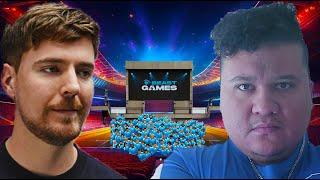 I was Cheated out of MrBeast's $5,000,000 Gameshow (Beast Games)