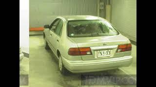 1996 NISSAN SUNNY  FB14 - Japanese Used Car For Sale Japan Auction Import