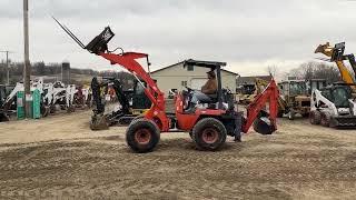 KUBOTA R520 For Sale