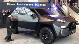 2019 New York International Auto Show Karlmann King